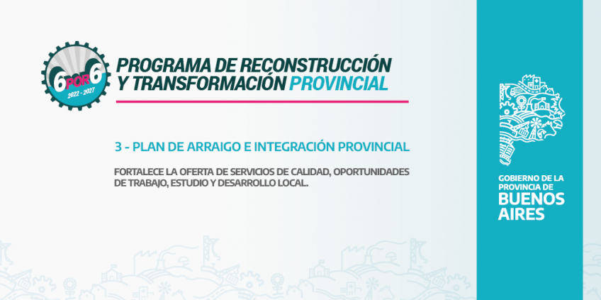 Kicillof presentó el programa de reconstrucción y transformación provincial